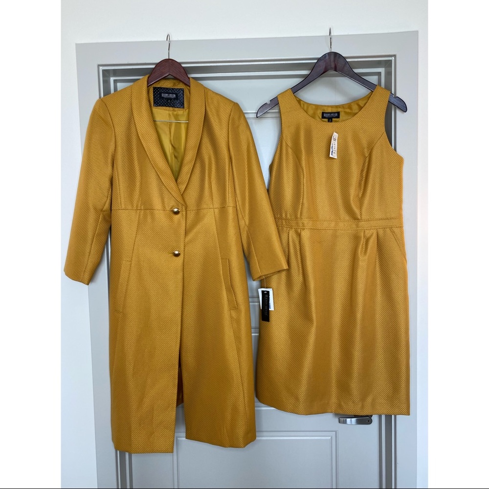 Two Pice Business Dress and Jacket